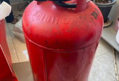 Gas Cylinder with regular, hose and gas 20.3 kg