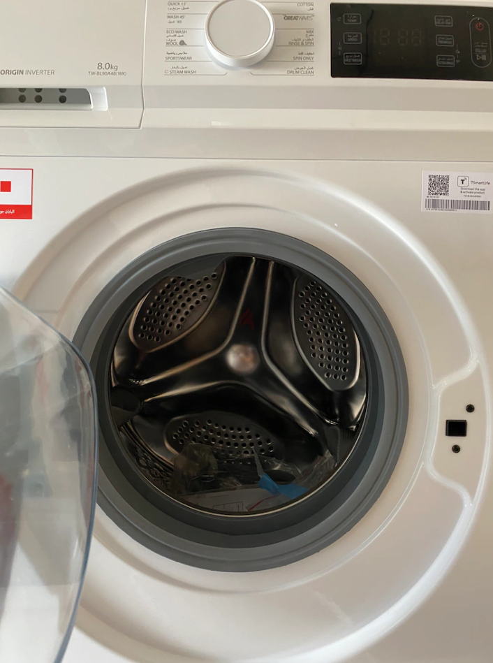 Brand New Toshiba 8 Kg Front Load Inverter Washing Machine