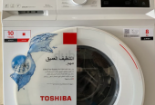 Brand New Toshiba 8 Kg Front Load Inverter Washing Machine