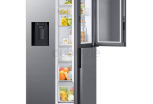 Brand New Samsung 650 Liter Side By Side Inverter 3 Doors Refrigerator RH65DG54R3S9AE