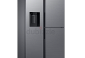 Brand New Samsung 650 Liter Side By Side Inverter 3 Doors Refrigerator RH65DG54R3S9AE
