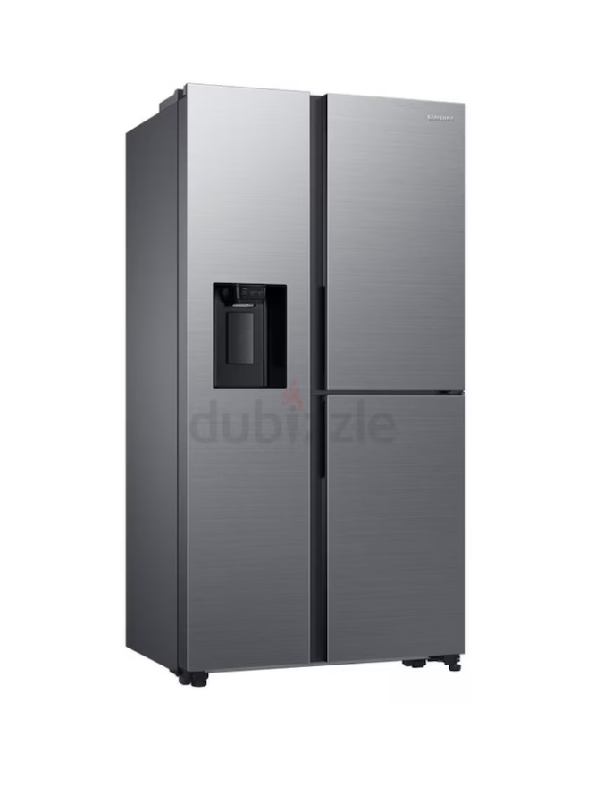 Brand New Samsung 650 Liter Side By Side Inverter 3 Doors Refrigerator RH65DG54R3S9AE
