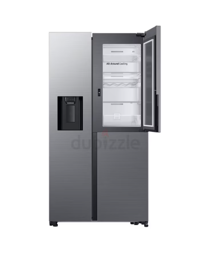 Brand New Samsung 650 Liter Side By Side Inverter 3 Doors Refrigerator RH65DG54R3S9AE