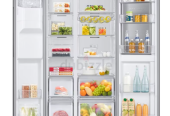 Brand New Samsung 650 Liter Side By Side Inverter 3 Doors Refrigerator RH65DG54R3S9AE