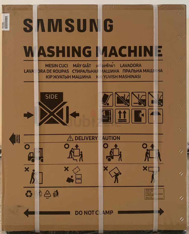 Brand New Samsung 8/6kg Washer Dryer Inverter Washing Machine WD80TA046BX