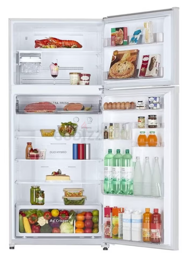 Brand New Toshiba 820 Liter Top Mount Inverter Fridge GR-A820U-XW