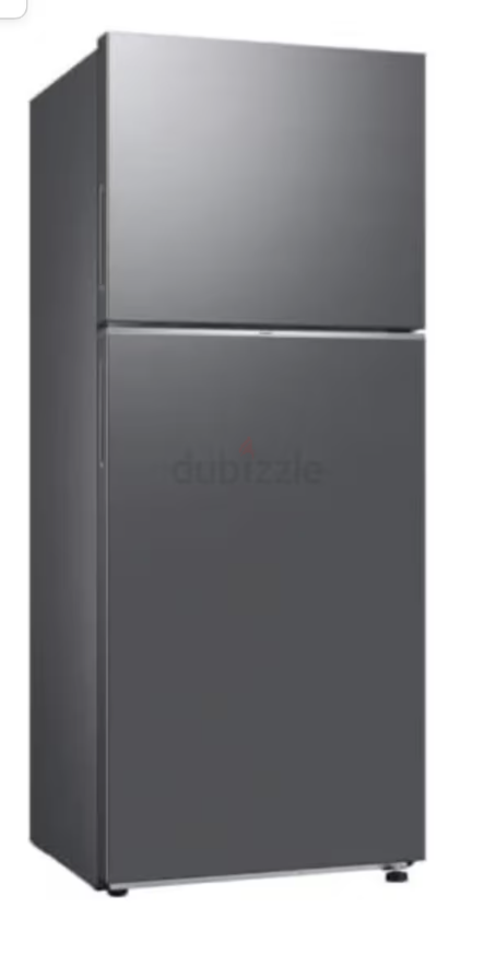 Brand New Samsung Net 460 Liters Inverter Top Mount Refrigerator Fridge Inox