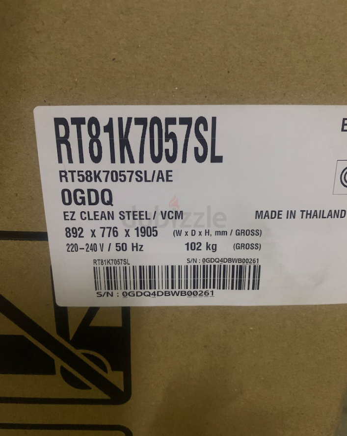 Brand New Samsung 810 Ltrs Top Mount Refrigerator Digital Inverter Fridge RT81K7057SL