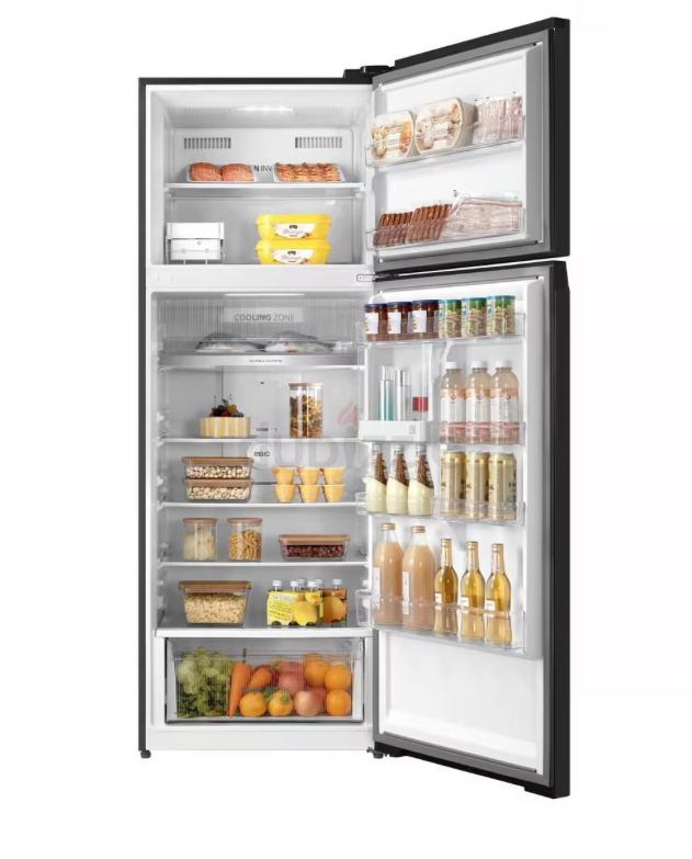 Brand New Toshiba 624 Liter Inverter Top Mount Fridge Without Box