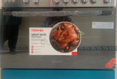 Brand New Toshiba 5 Burner Cooking Range Heavy Duty Cast Iron