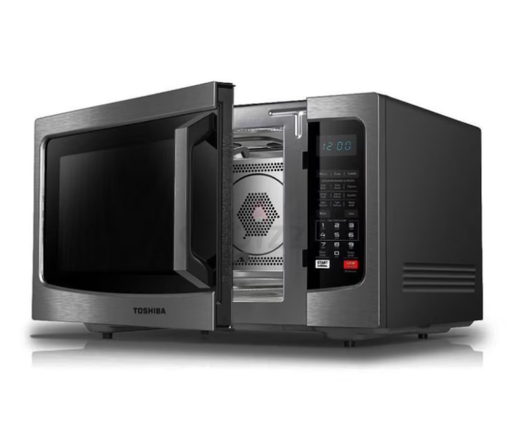 Brand New Toshiba 42 Liter Convection Grill Microwave Oven ML ES42SBS