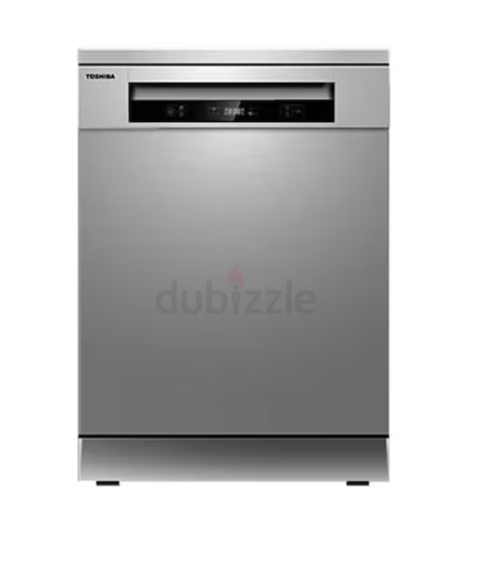 Brand New Toshiba 14 Place Setting Dishwasher Silver