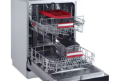 Brand New Toshiba 14 Place Setting Dishwasher Silver