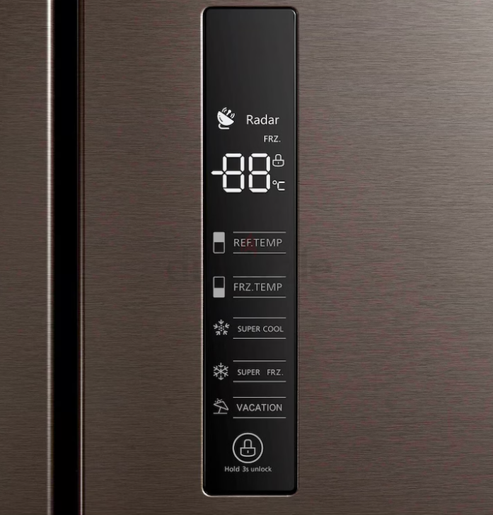 Brand New Toshiba 457 Liters French Doors Inverter Fridge