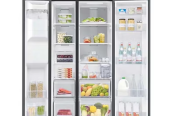 Brand New Samsung 617 Liter Net Side By Side Inverter Fridge RS64R5331B4
