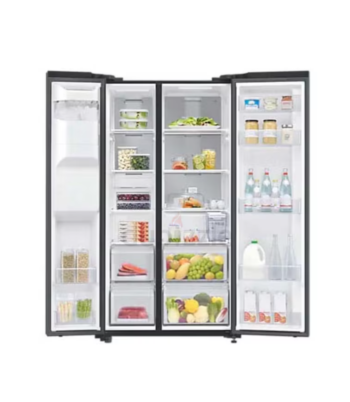 Brand New Samsung 617 Liter Net Side By Side Inverter Fridge RS64R5331B4