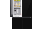 Brand New Samsung 548 Liter Bespoke See Thru Door French Door T Style Fridge RF65DB975E22AE