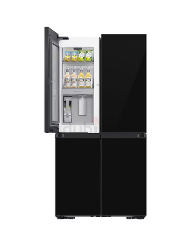 Brand New Samsung 548 Liter Bespoke See Thru Door French Door T Style Fridge RF65DB975E22AE