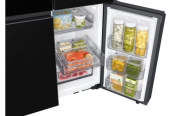 Brand New Samsung 548 Liter Bespoke See Thru Door French Door T Style Fridge RF65DB975E22AE