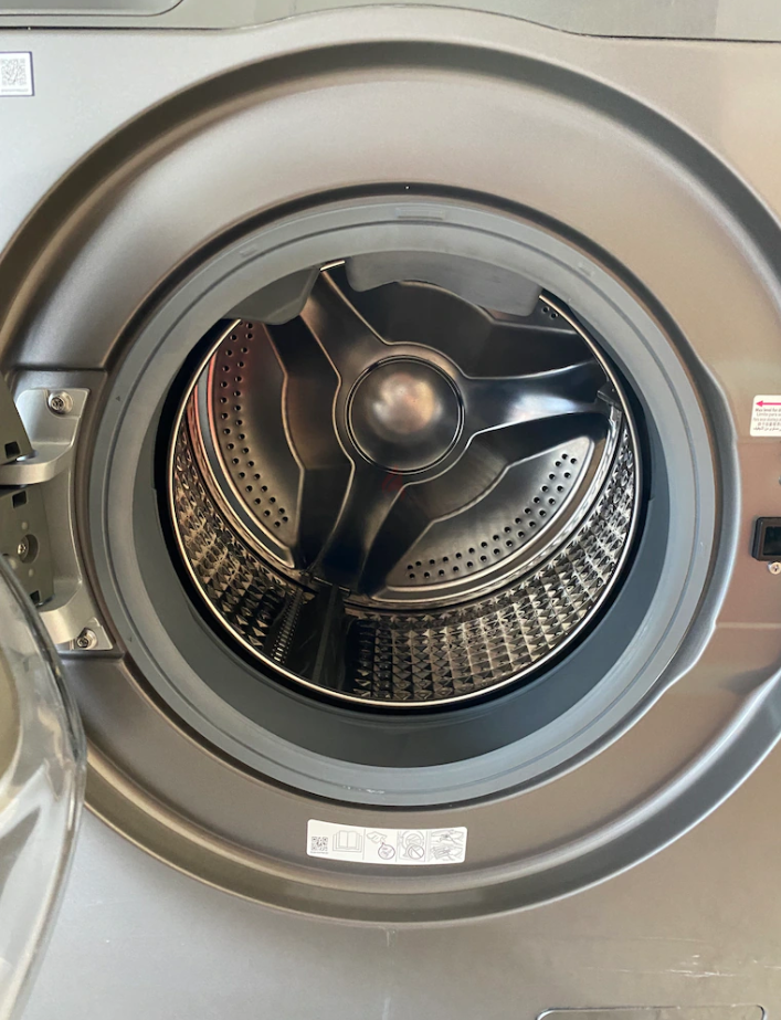 Samsung Front Load 9/6 kg Inverter Washer Dryer in very good working condition WD90T554DBN