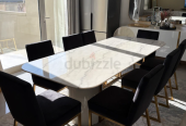 Marble Table 8 seats