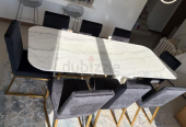 Marble Table 8 seats