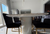 Marble Table 8 seats