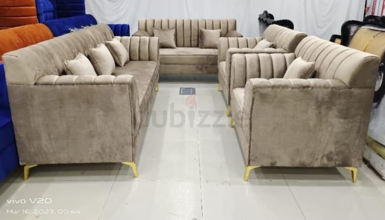 sofa set for sale brand new 7 seats