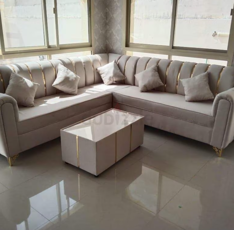 L shape brand new sofa for sale