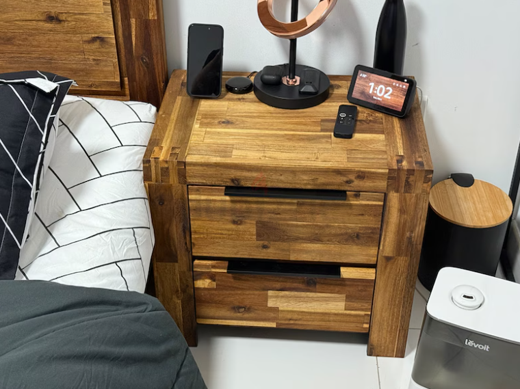 United Furniture King Size Bed Set