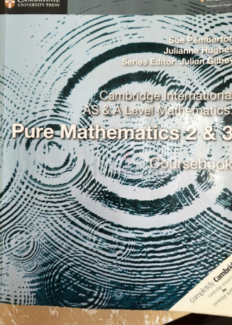 Cambridge Mathematics AS and A Level (All Books or separate are also available)