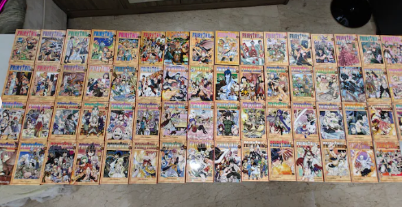 Fairy Tail Manga Complete (1-63)