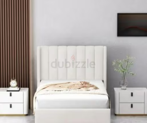 Brand New velvet Single size bed frame