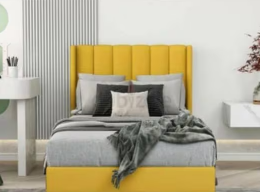 Brand New velvet Single size bed frame