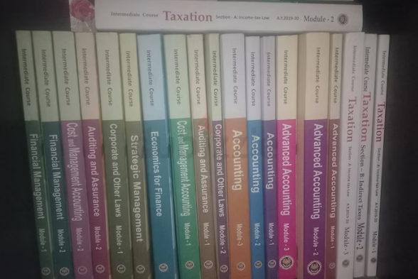 CA inter books 2019