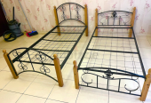 Two single cot for sale Aed 150