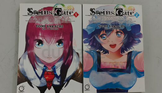 Steins Gate Manga (1-2) [Extremely Rare]