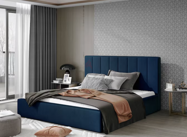 Different colours queen Size family Bed frame selling good quality king size bed