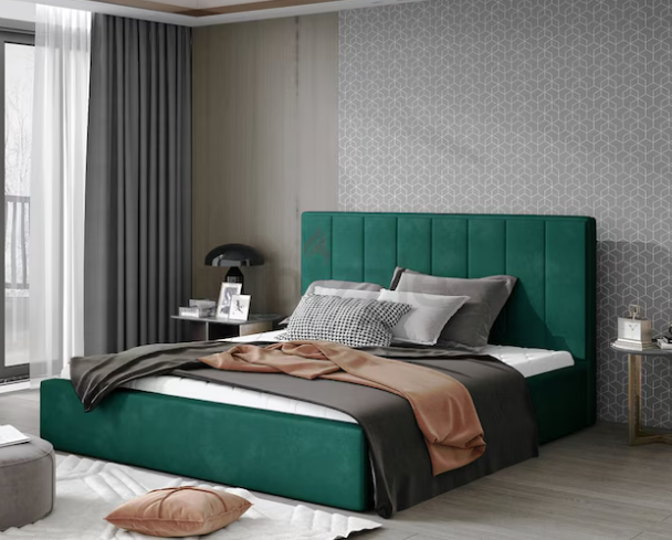 Different colours queen Size family Bed frame selling good quality king size bed