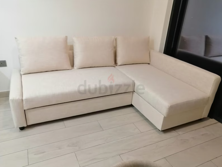 Brand New IKEA Sofa L Shape storage and Bed