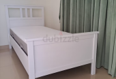 IKEA HEMNES New Single Bed WHITE 200×90