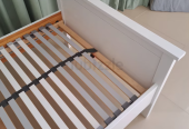 IKEA HEMNES New Single Bed WHITE 200×90