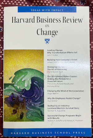 HARVARD BUSINESS REVIEW ON CHANCE