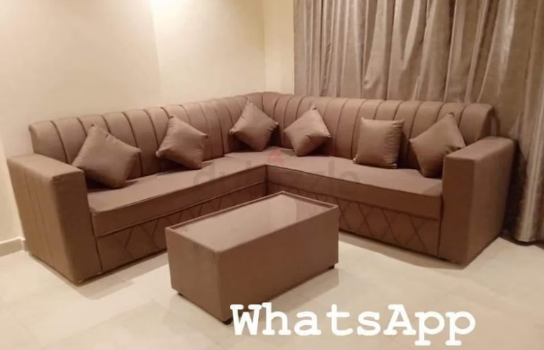 L – SHAPE BRAND NEW WITH TABLE