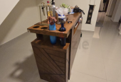 Bar table with 2 bar chairs with back for sale