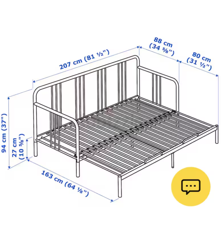 Brand new Day beds from IKEA !!!!