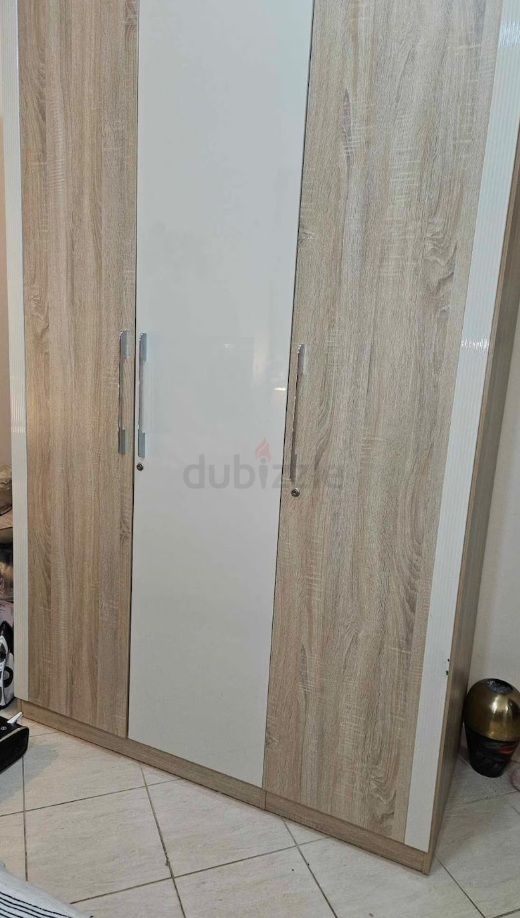 King size bed with wardrobes full set home center