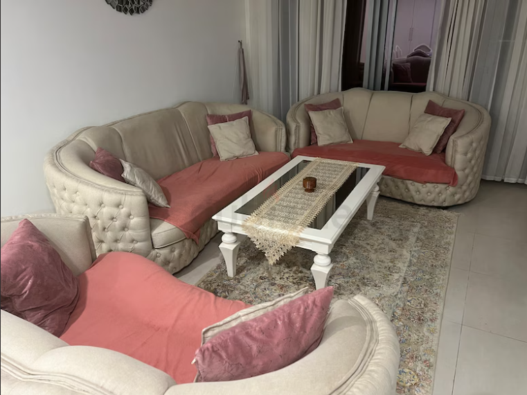 Sofa (3+2+2) Beige color