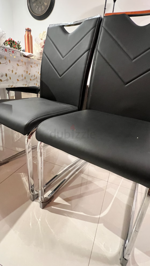 Set of 6 dining chairs from Home Center