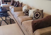 Sofa Set 6 Seaters from Home Center in Abu Dhabi